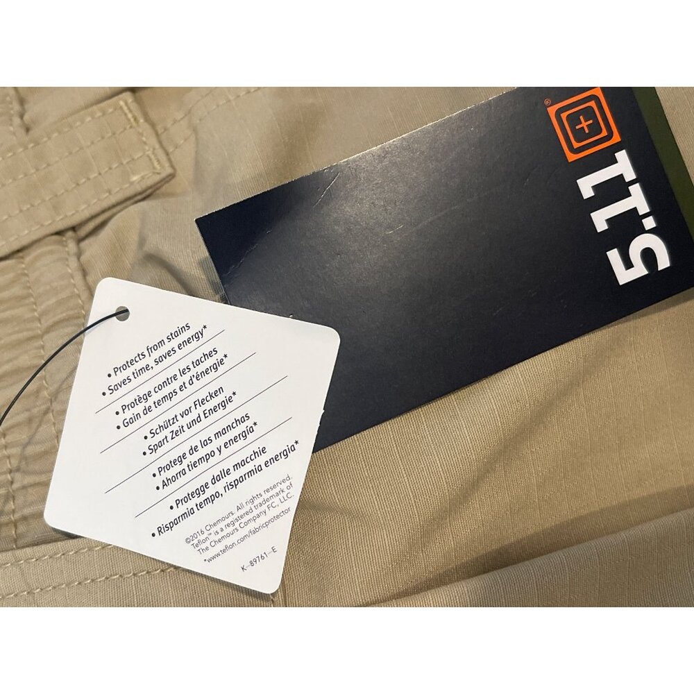 NWT 5.11 Tactical Taclite Pro Pant Mens 44x30 Tdu Khaki 74273 - Picture 5 of 7